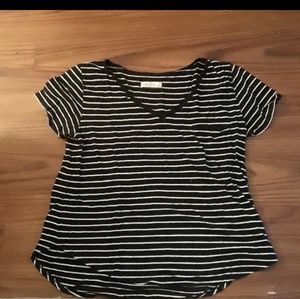 Abercrombie and Fitch Striped Tee